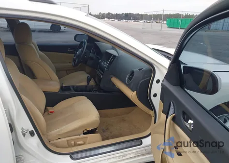 2011 Nissan Maxima 3.5 S from USA, damaged, VIN 1N4AA5AP9BC835905